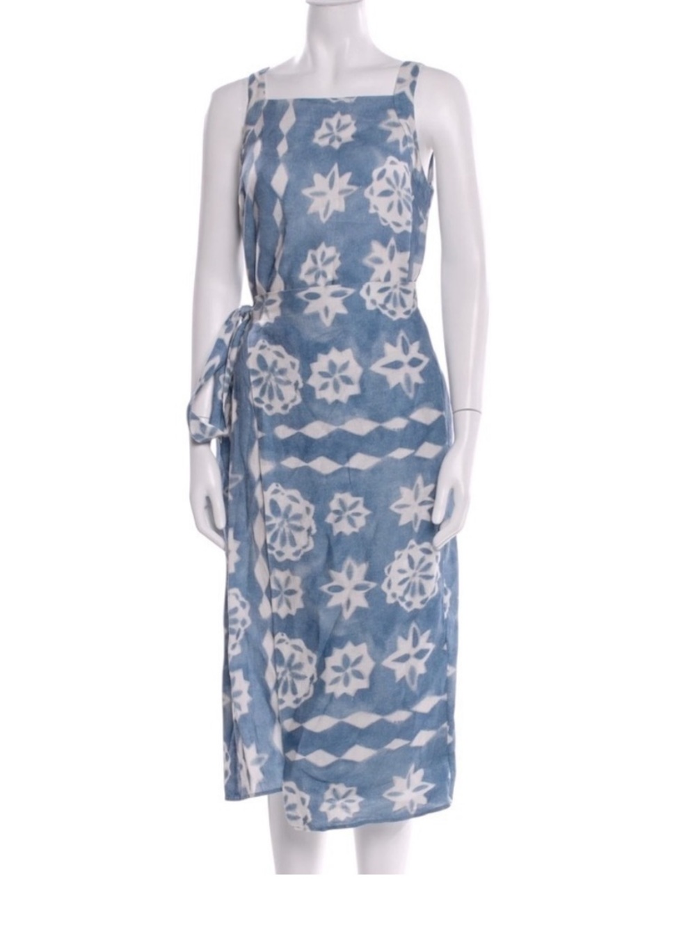 Rebecca Taylor paper fleur dress in Cream